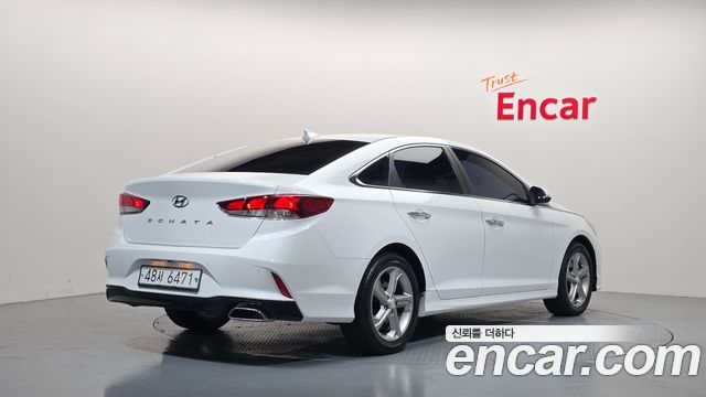Hyundai Sonata New Rise LPI Smart(Disabled Person) 2018 — фото 2