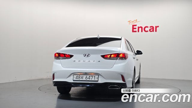 Hyundai Sonata New Rise LPI Smart(Disabled Person) 2018 — фото 4