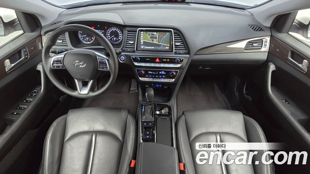 Hyundai Sonata New Rise LPI Smart(Disabled Person) 2018 — фото 7