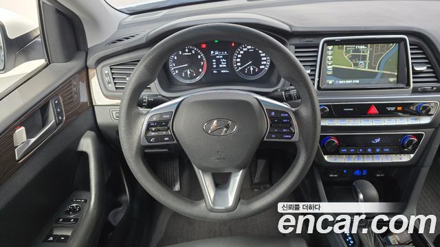 Hyundai Sonata New Rise LPI Smart(Disabled Person) 2018 — фото 13