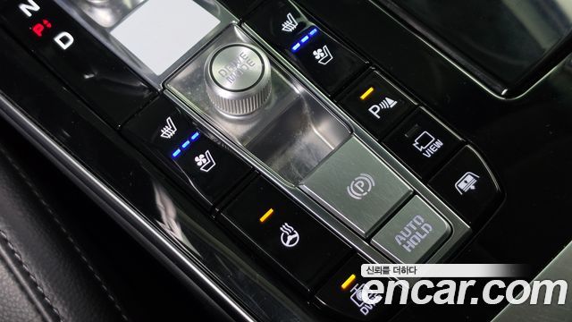 Kia K7 Premier 3.0 GDI Noblesse 2020 — фото 27