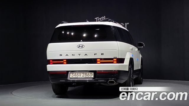 Hyundai Santa Fe (MX5) Gasoline 2.5T 4WD Calligraphy 2024 — фото 4