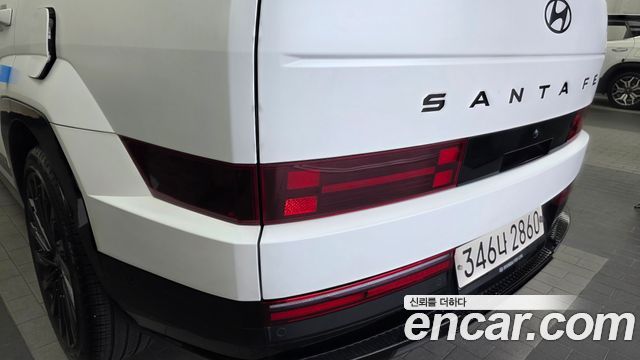 Hyundai Santa Fe (MX5) Gasoline 2.5T 4WD Calligraphy 2024 — фото 23
