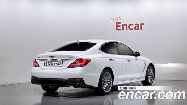 Genesis G70 2.0T AWD Elite 2020 — фото 2