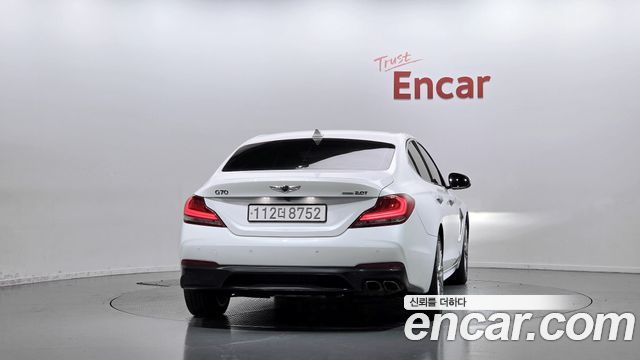Genesis G70 2.0T AWD Elite 2020 — фото 4