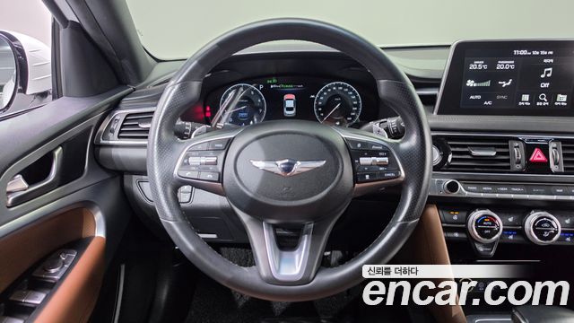 Genesis G70 2.0T AWD Elite 2020 — фото 13