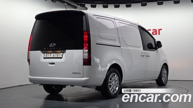Hyundai Staria Cargo 3-Seater Modern 2022 — фото 2