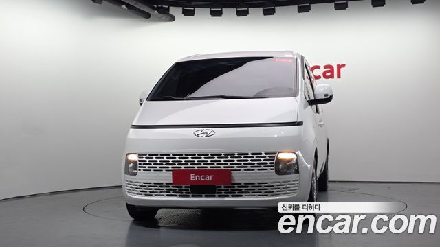 Hyundai Staria Cargo 3-Seater Modern 2022 — фото 3