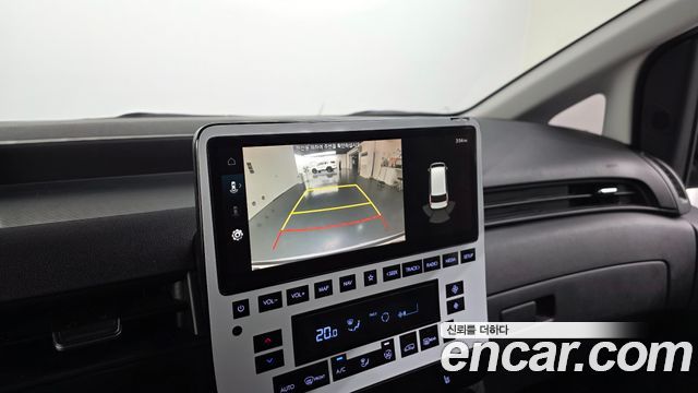 Hyundai Staria Cargo 3-Seater Modern 2022 — фото 14