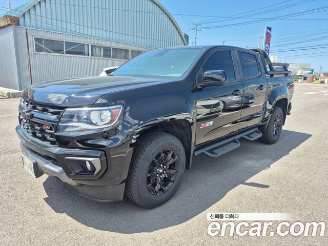 Chevrolet Real New Colorado 3.6 Z71-X Midnight 4WD 2023 — фото 2