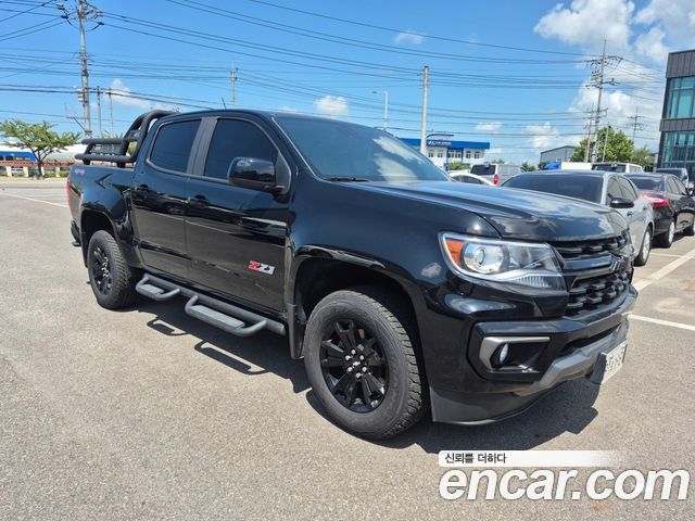 Chevrolet Real New Colorado 3.6 Z71-X Midnight 4WD 2023 — фото 3