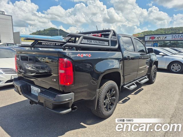Chevrolet Real New Colorado 3.6 Z71-X Midnight 4WD 2023 — фото 5