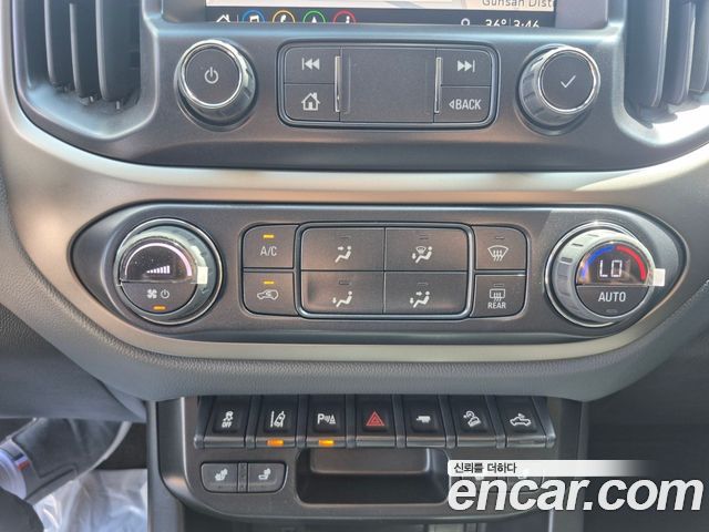 Chevrolet Real New Colorado 3.6 Z71-X Midnight 4WD 2023 — фото 15