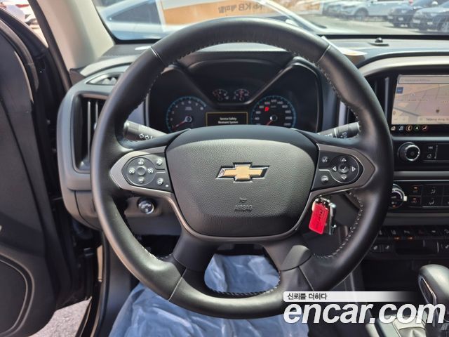 Chevrolet Real New Colorado 3.6 Z71-X Midnight 4WD 2023 — фото 19