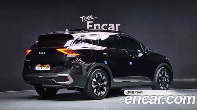 Kia Sportage (V) Gasoline 1.6 Turbo 2WD Signature Gravity 2022 — фото 2
