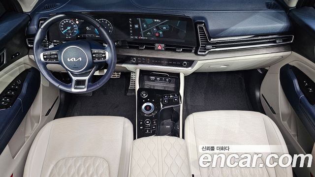 Kia Sportage (V) Gasoline 1.6 Turbo 2WD Signature Gravity 2022 — фото 7