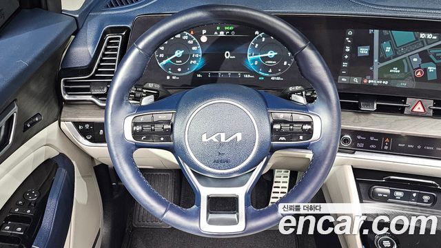 Kia Sportage (V) Gasoline 1.6 Turbo 2WD Signature Gravity 2022 — фото 13