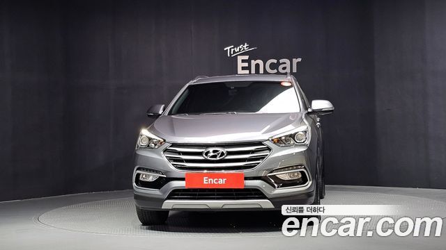 Hyundai Santa Fe The Prime Diesel 2.0 2WD Premium 2016 — фото 3