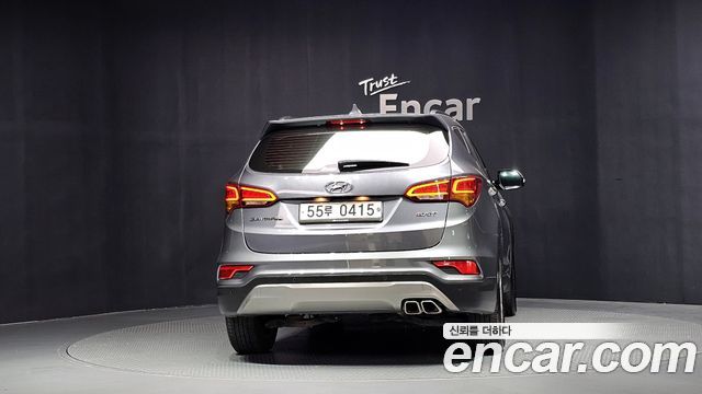 Hyundai Santa Fe The Prime Diesel 2.0 2WD Premium 2016 — фото 4