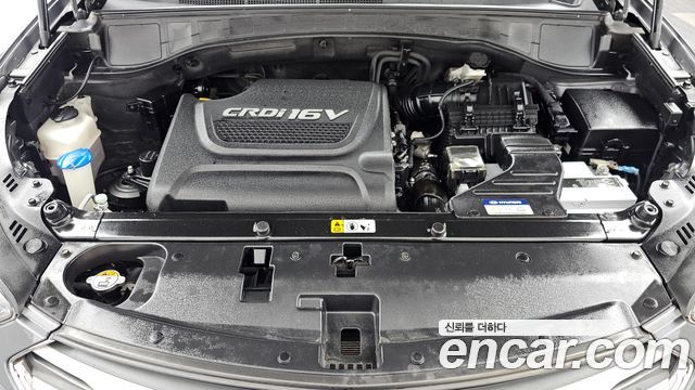 Hyundai Santa Fe The Prime Diesel 2.0 2WD Premium 2016 — фото 6