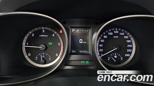 Hyundai Santa Fe The Prime Diesel 2.0 2WD Premium 2016 — фото 8