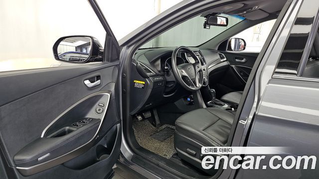 Hyundai Santa Fe The Prime Diesel 2.0 2WD Premium 2016 — фото 10