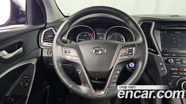 Hyundai Santa Fe The Prime Diesel 2.0 2WD Premium 2016 — фото 13