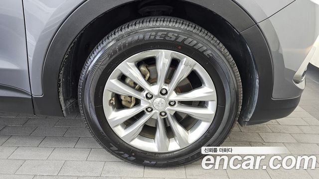 Hyundai Santa Fe The Prime Diesel 2.0 2WD Premium 2016 — фото 21