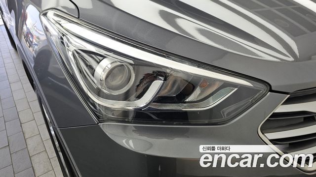 Hyundai Santa Fe The Prime Diesel 2.0 2WD Premium 2016 — фото 22