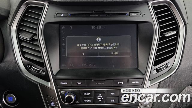 Hyundai Santa Fe The Prime Diesel 2.0 2WD Premium 2016 — фото 27