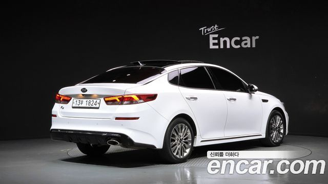 Kia K5 (II) 2.0 Prestige 2019 — фото 2