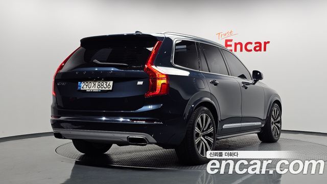 Volvo XC90 (II) T8 Inscription Hybird 2021 — фото 2