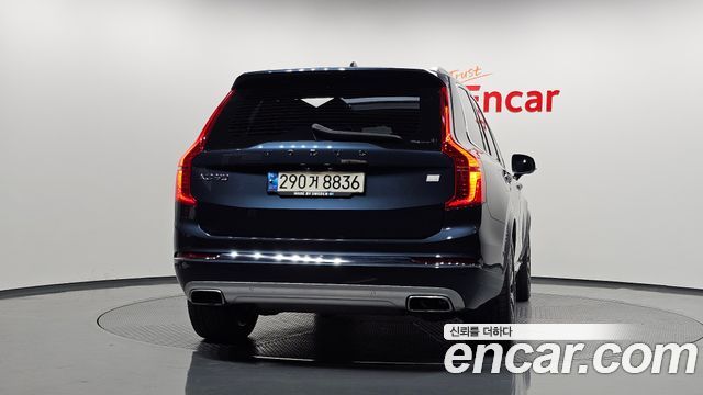 Volvo XC90 (II) T8 Inscription Hybird 2021 — фото 4