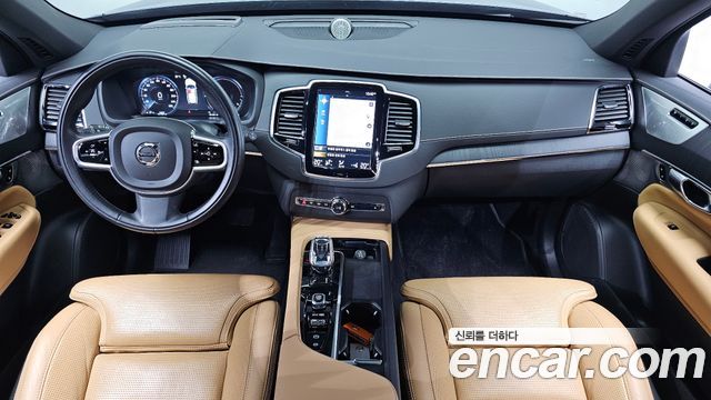 Volvo XC90 (II) T8 Inscription Hybird 2021 — фото 7