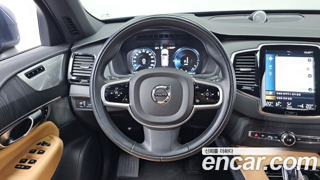 Volvo XC90 (II) T8 Inscription Hybird 2021 — фото 16
