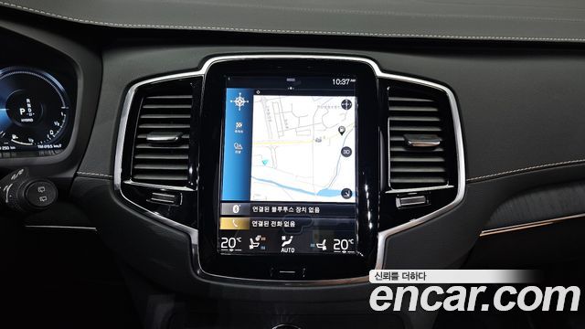 Volvo XC90 (II) T8 Inscription Hybird 2021 — фото 17