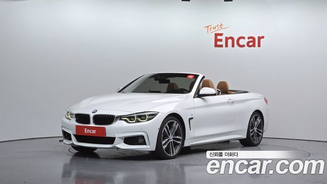 BMW 4 Series (F32) 430i M Sport Convertible