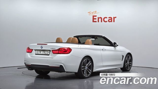 BMW 4 Series (F32) 430i M Sport Convertible 2018 — фото 2