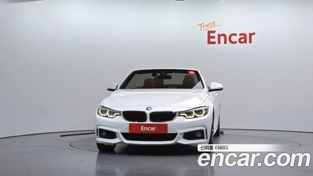 BMW 4 Series (F32) 430i M Sport Convertible 2018 — фото 3