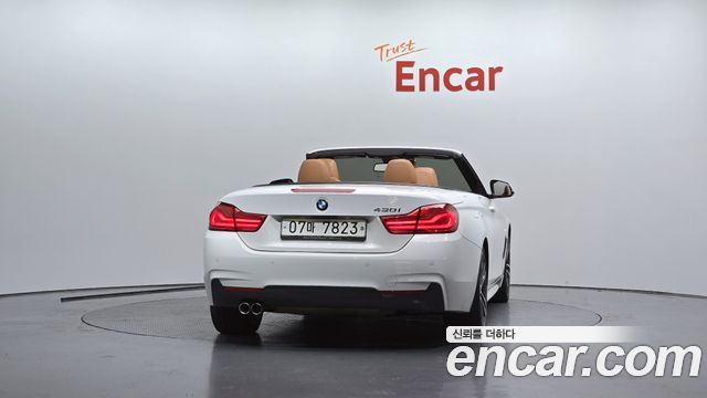 BMW 4 Series (F32) 430i M Sport Convertible 2018 — фото 4