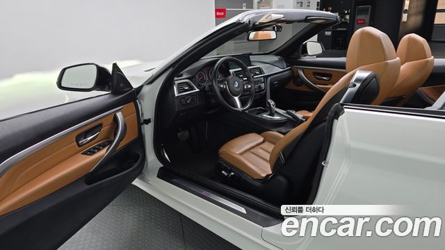 BMW 4 Series (F32) 430i M Sport Convertible 2018 — фото 10