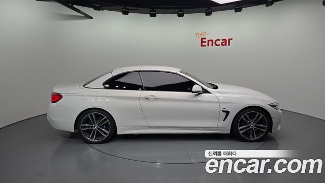 BMW 4 Series (F32) 430i M Sport Convertible 2018 — фото 15