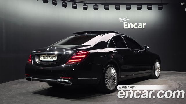 Mercedes-Benz S-Class (W222) S350 d 2019 — фото 2