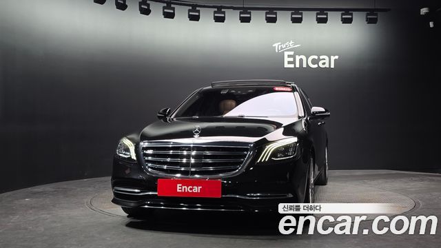 Mercedes-Benz S-Class (W222) S350 d 2019 — фото 3