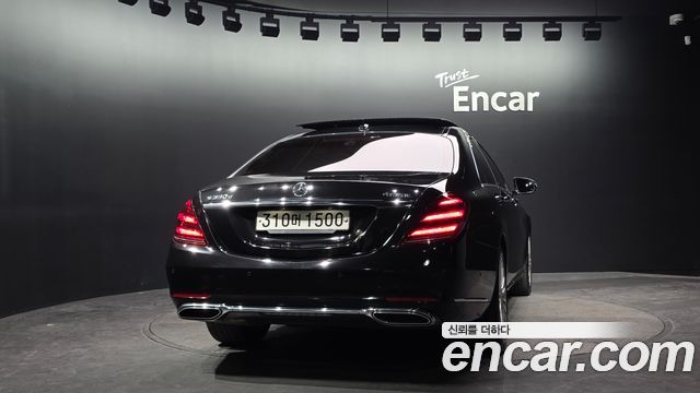 Mercedes-Benz S-Class (W222) S350 d 2019 — фото 4