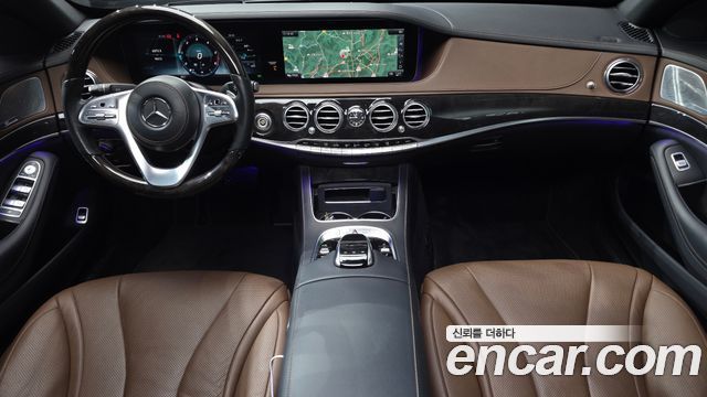 Mercedes-Benz S-Class (W222) S350 d 2019 — фото 7
