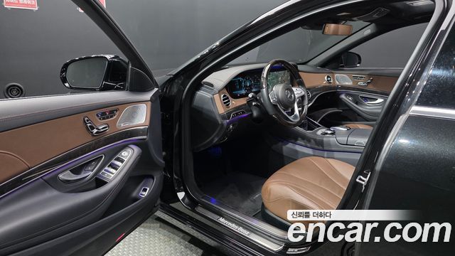 Mercedes-Benz S-Class (W222) S350 d 2019 — фото 10