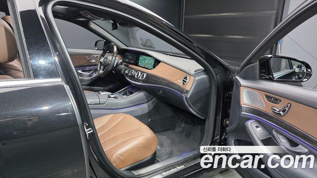 Mercedes-Benz S-Class (W222) S350 d 2019 — фото 11