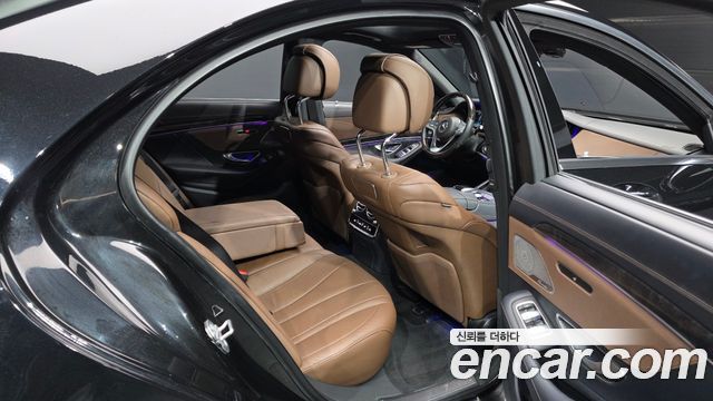 Mercedes-Benz S-Class (W222) S350 d 2019 — фото 12