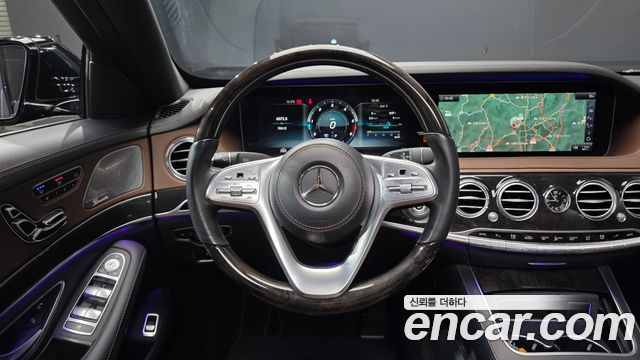 Mercedes-Benz S-Class (W222) S350 d 2019 — фото 13